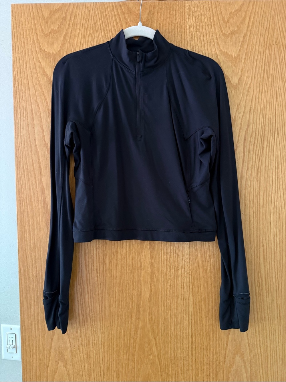 lululemon Rulu Cropped Half-Zip